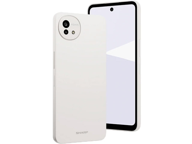 SHARP AQUOS wish5 顏色款式有哪些? - 雪花白