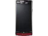 Vertu Signature Touch 酒紅色小牛皮