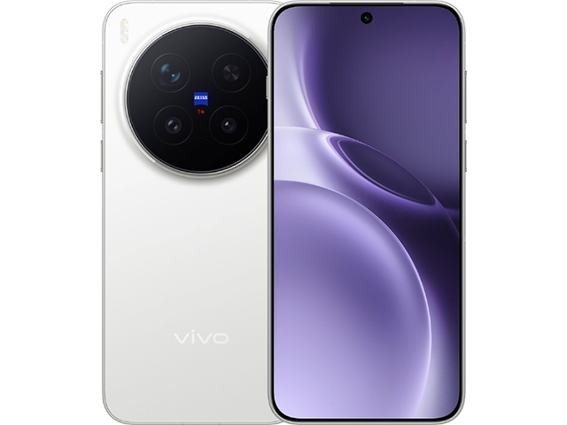 vivo X300 系列顏色款式有哪些？ - 雪峰白