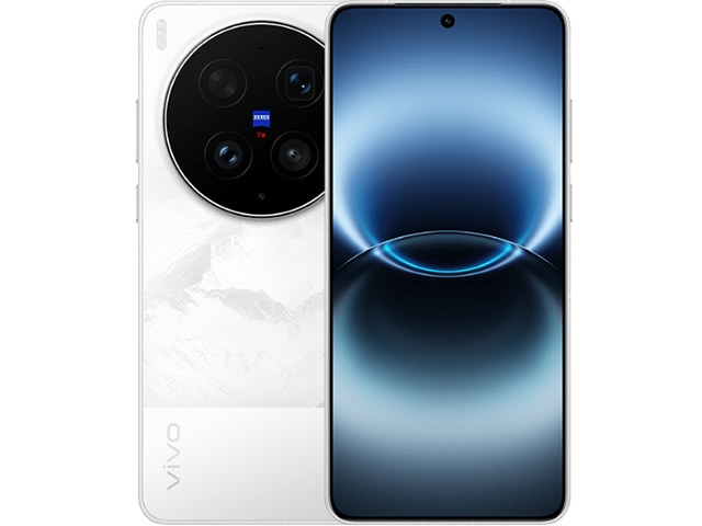 vivo X300 Ultra 顏色款式有哪些？ - 雪峰白