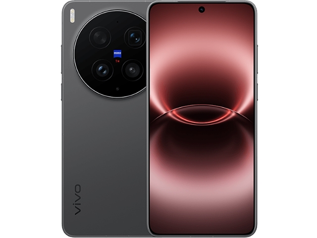 vivo X300 Ultra 顏色款式有哪些？ - 火山黑