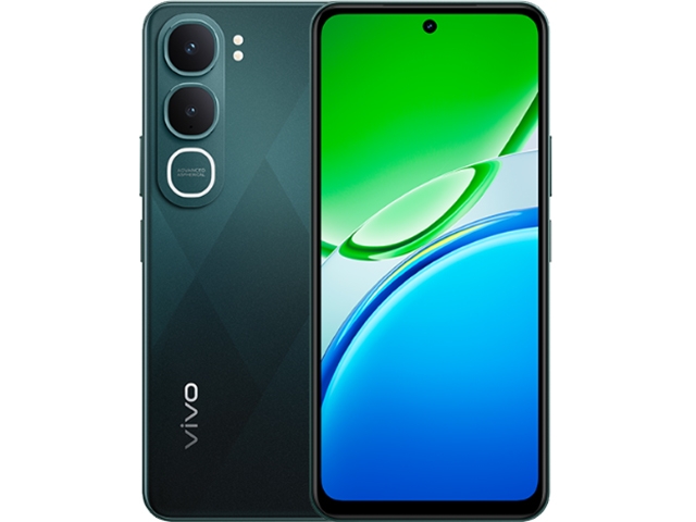 vivo Y31 5G 顏色款式有哪些? - 青黛綠