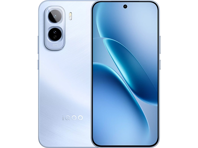 iQOO Z11 顏色款式有哪些? - 冰川藍